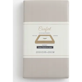 Prostěradlo Polyester Prostěradlo Mack 220 x 200 cm