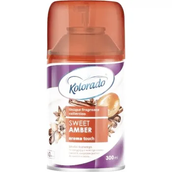 Osvěžovač vzduchu Osvěžovač vzduchu KOLORADO náplň 300ml sweet amber (sladká ambra)