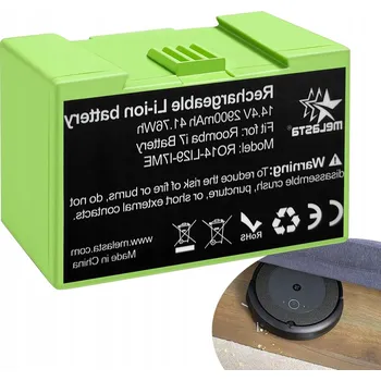 Robotický vysavač Akumulátor pro iRobot Roomba i7, i7+, i3, i3+, i4, i4+ 4624864 ABL-D1