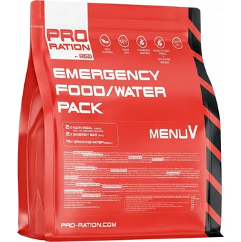Potravinová dávka Adventure Menu Pro Ration Emergency Food/Water - Menu V