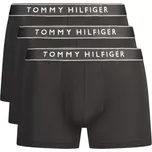 Tommy Hilfiger UM0UM03520 Boxer 3 PACK černé