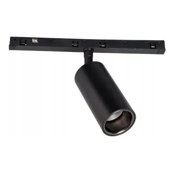 Jednofázový LED reflektor 5W 3000K Maxlight MICRO11 černý IP20