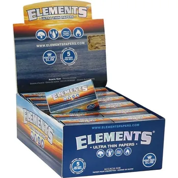 Elements Rolls papírky rolovací King Size Slim 5m, BOX 24 KS