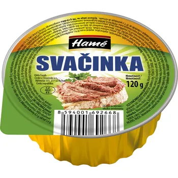 CZ distribuce Hamé Svačinka pomazánka jemná 120 g