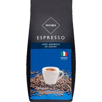 CZ distribuce RIOBA Platinum Arabica 100 % zrnková káva 3 kg