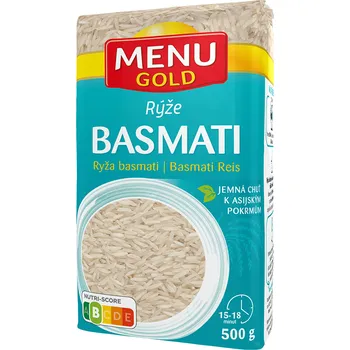 Rýže CZ distribuce Menu Gold Rýže basmati 500 g