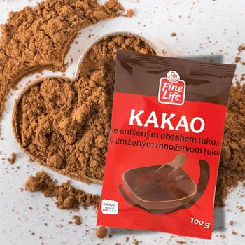 Výhodná cena Fine Life Holandské kakao 100 g