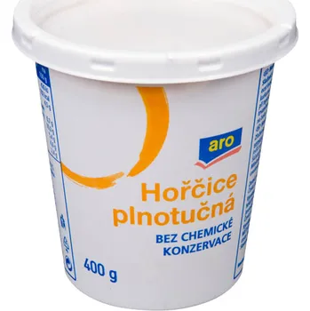 Dressing CZ distribuce aro Hořčice plnotučná 16 x 400 g