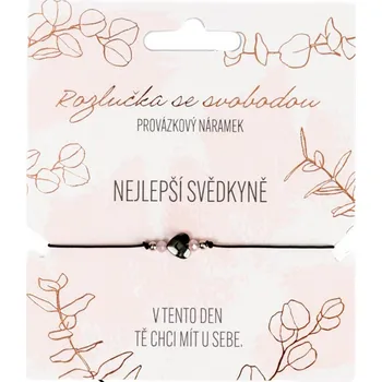 Náramek Náramek pro svědkyni - Srdce