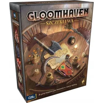 Desková hra Desková hra Gloomhaven: Žebra Lva Albi