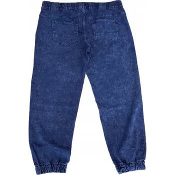 Big Men Velké Světlé Jogger Jeans 8XL pánské tepláky modré velikost 5XL