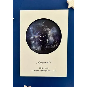 Be Nice EKO Přání Znamení zvěrokruhu - Kozoroh