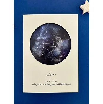 Be Nice EKO Přání Znamení zvěrokruhu - Lev