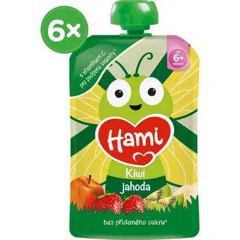 Příkrm Hami od 6. měsíce 100 g