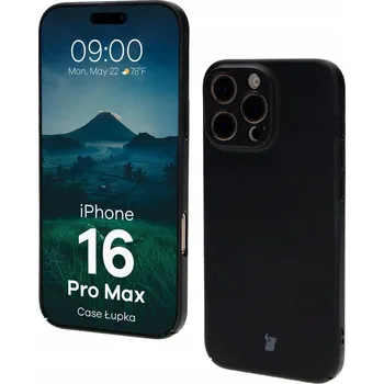 Pouzdro na mobilní telefon Zadní Kryt Bizon pro Apple iPhone 16 Pro Max, černý