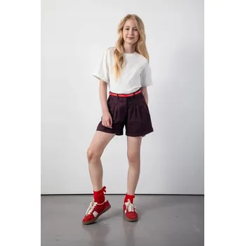 Dívčí kraťasy Dívčí Kraťasy s kostkovaným vzorem pro děti 134 Coccodrillo ZC5