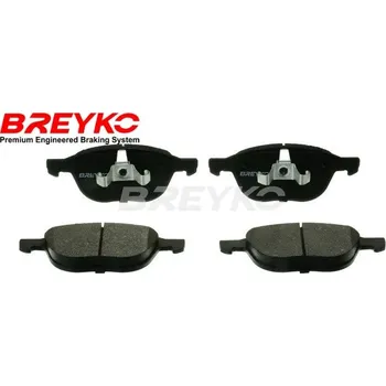 Brzdová destička Sada brzdových destiček, kotoučová brzda David Vasco Q1583