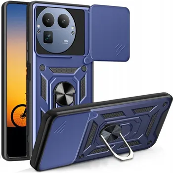 Pouzdro na mobilní telefon POUZDRO S POSUVNÝM KROUŽKEM A VÁČKEM PRO REALME GT 8 PRO 5G