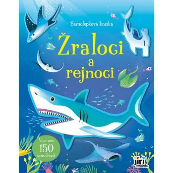 samolepka JIRI MODELS Žraloci a rejnoci 150 ks
