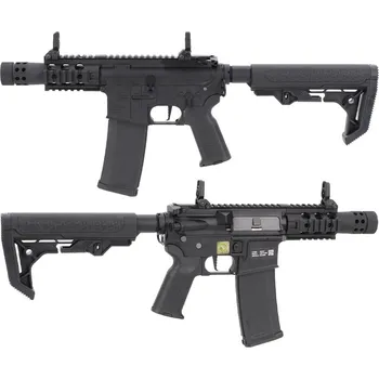 Airsoftová zbraň Specna Arms Airsoftová zbraň RRA SA-E10 EDGE HAL2 Light Ops Gen.2 - černá