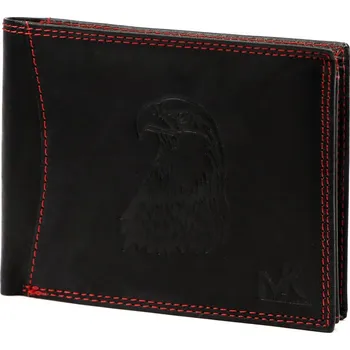 Pánská peněženka Money Kepper CDD 5600 EAGLE černá, červená