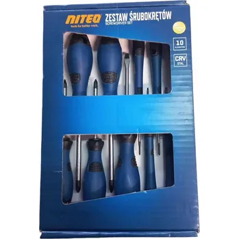 Šroubovák SADA ŠROUBOVÁKŮ NITEO 10 KS