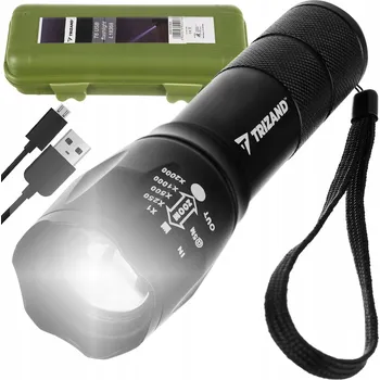 Svítilna Klasická svítilna Trizand 300 lm LED