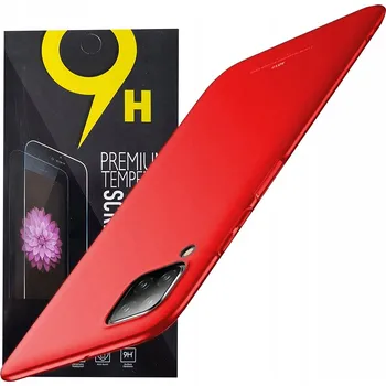 Pouzdro na mobilní telefon Zadní Kryt Audioimp pro Samsung Galaxy M53 červené