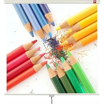 Projekční plátno Projekční plátno 1:1 Avtek Wall 175 cm x 175 cm