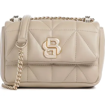 BOSS B Icon - Taška přes rameno v béžová, imitace kůže, 50546502 | Kabelky pro ženy & muže