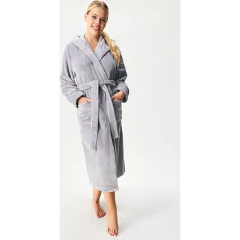 Dámský župan Astratex Jenesis světle šedý