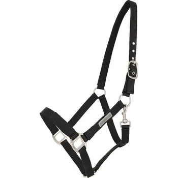 QHP Ohlávka Tack up QHP, černá FULL