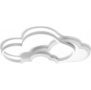 52x31x6CM-42W LED stropní svítidlo Cloud, stropní svítidlo do ložnice