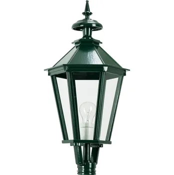 Lampička K.S. Verlichting Podstavné světlo K7b, zelené - Ø hlavy lampy 30 cm transparentní 1 x 60 W - Doprava zdarma