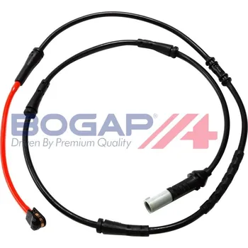 Brzdová destička Výstražný kontakt, opotřebení obložení BOGAP B7118106