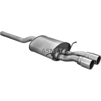 Tlumič výfuku Zadní tlumič výfuku ASMET 12.044