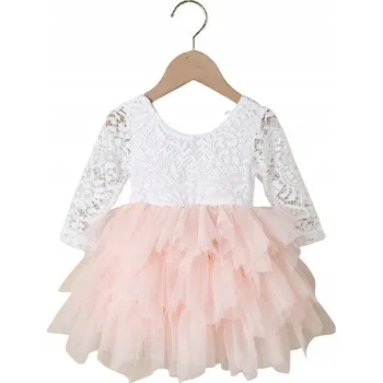 Dívčí šaty Dětské rozšířené šaty ZOYA Fashion, nad kolena tyl velikost 110