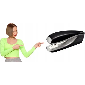 Kancelářský pořadač Leitz černý