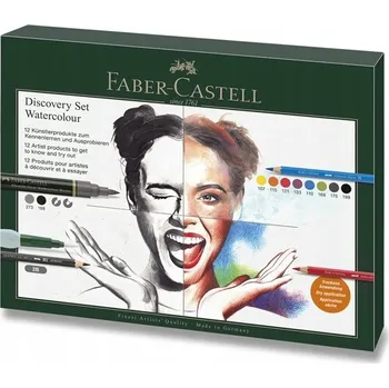 Pastelka FABER-CASTELL Sada akvarelových pastelky a fixy Albrecht Durer, 12 ks