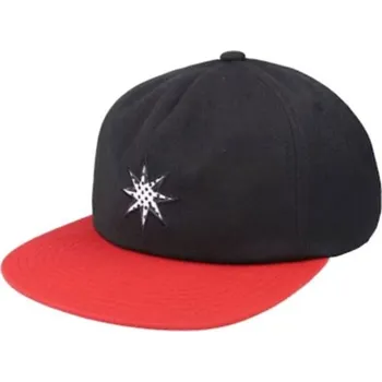 Kšiltovka KŠILTOVKA HUF STAR SNAPBACK - černá + při osobním odběru 750 Kč