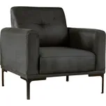 Křeslo Mustang antracitové