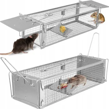 Hubení hlodavce Past na hlodavce, kuny, myši, potkany JohnGreen 2 kg