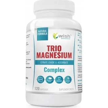 WISH Hořčík Trio Magnesium Complex 400 mg 120 kapslí