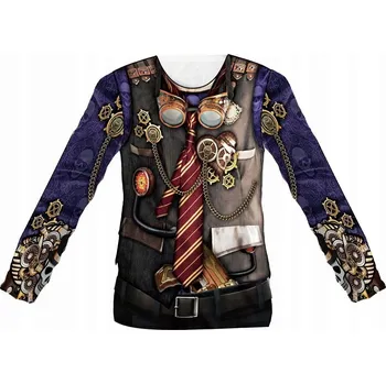 Pánská móda Tričko GoDan Tričko Steampunk Man vel. M