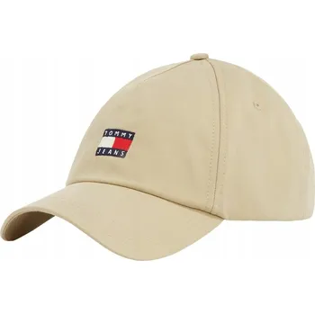 Kšiltovka Tommy Hilfiger kšiltovka béžová, univerzální velikost