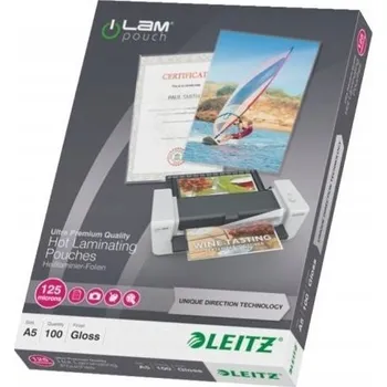 Laminovací fólie Leitz A5 lesklé laminovací Fólie