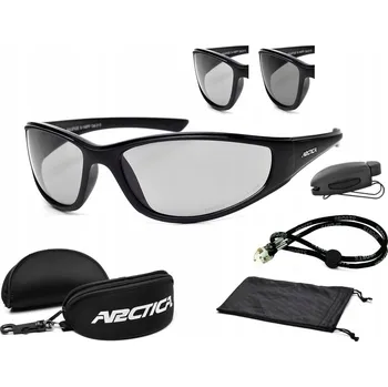 Sluneční brýle Fotochromatické sluneční brýle s polarizací Arctica S-140FP UV400