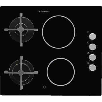Varná deska Plynová varná deska s keramickým povrchem Electrolux EGE6172NOK