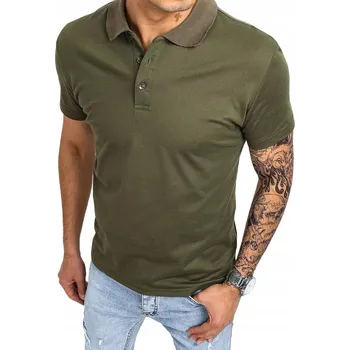 Pánská košile Pánská polokošile DStreet px0511 velikost L