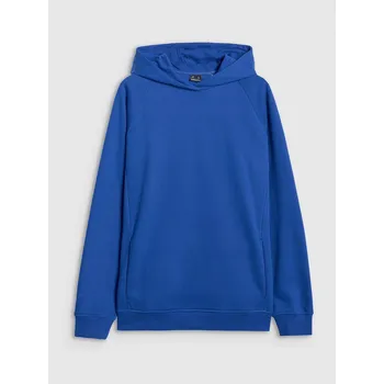 Pánská mikina Pánská modrá Tepláková mikina 4F L